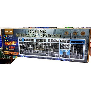 Teclado Gamer Mecânico Antighosting Profissional M700