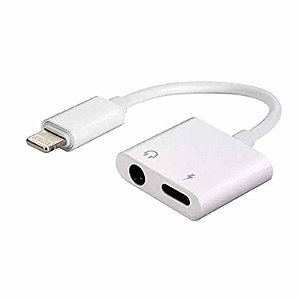 Adaptador iPhone cabo iOS para P2 iOS Lightning