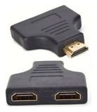 Adaptador Duplicador HDMI 1 Entrada 2 Saídas Splitter