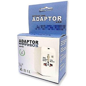 Adaptador Internacional de Tomada (All-in-One)
