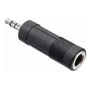 Adaptador P2 para Fone e Microfone