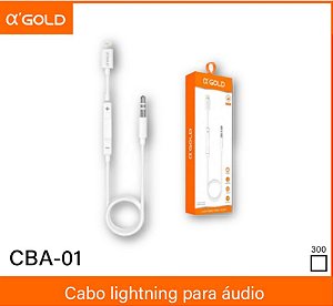 Cabo Auxiliar P2 para Lightning iPhone CBA-01
