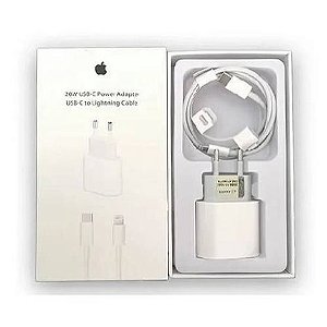 Carregador iPhone 20W USB-C com Cabo