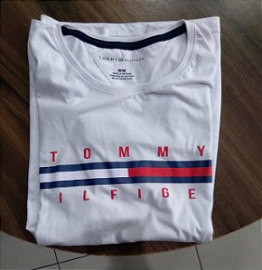 Camiseta Tommy Hilfiger Branca