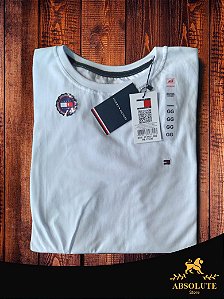 Camiseta tommy Hilfiger Branca