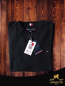 Camiseta Tommy Hilfiger - Lisa Cor Preta