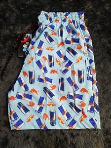 Shorts Red bull - Tamanho g