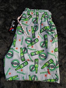 Shorts  Heineken - Tamanho G
