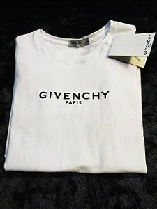 Camiseta Givenchy Paris - Tamanho M
