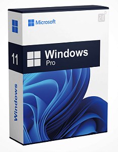 Windows 11 PRO 32/64 BITS - Licença ESD + Nota Fiscal