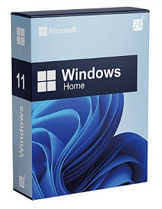 Windows 11 Home 32/64 BITS - Licença ESD + Nota Fiscal