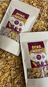 LANÇAMENTO CROC WHEY Sabor Leite em Pó
