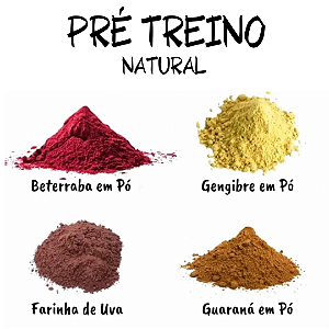 Pre Treino Natural