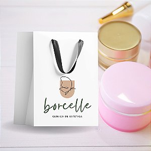 Sacolas personalizadas para Clínicas e Consultórios de Estética e Dermatóogica