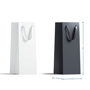 Sacola Vertical - (LAP - 8,8x38x8,8 cm)