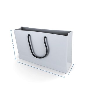 Sacola Horizontal - (LAP - 41 x 31 x 13 cm)