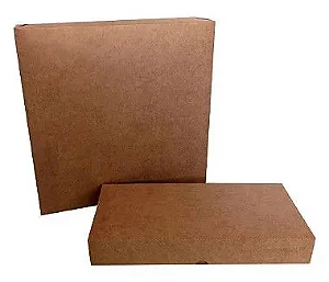 Caixa 36x18x05 0105 Kraft  420gr tampa Kraft *dsm - Cod 1165