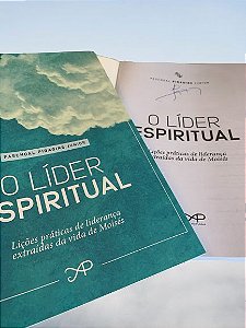 O  Líder Espiritual - Autografado
