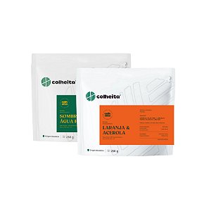[Kit Degustação 2 cafés] Mix de Frutas