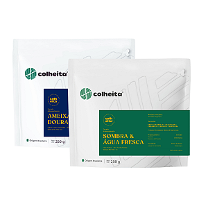 [Kit Degustação 2 cafés] Mix de Frutas