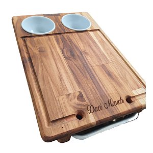 Tábua Inteligente para Churrasco Multi Grill Personalizada a Laser