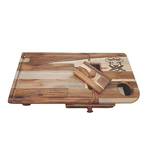 Tábua Inteligente para Churrasco Stylo Grill Mestre Churrasqueiro