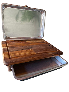 Color Grill G Tábua Inteligente para Churrasco Preta 43cm