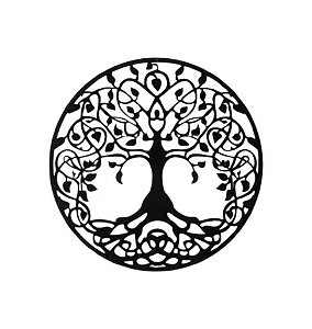 Árvore da Vida Mandala MDF