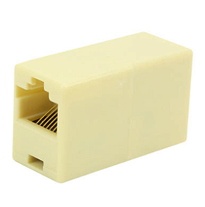 Emenda RJ45 Cat5 8X8 Simples - 10 unidades
