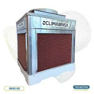 Climatizador Evaporativo Climabrisa BR25 SC