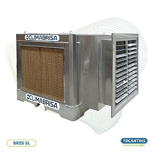 Climatizador Evaporativo Climabrisa BR25 SL