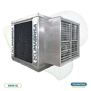 Climatizador Evaporativo Climabrisa BR40 SL
