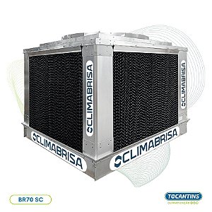 Climatizador Evaporativo Climabrisa BR70 SC