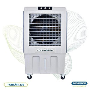 Climatizador Evaporativo Portátil Climabrisa i20