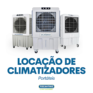 LOCAÇÃO DE CLIMATIZADORES
