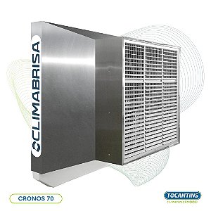 Climatizador Evaporativo Climabrisa Cronos 70