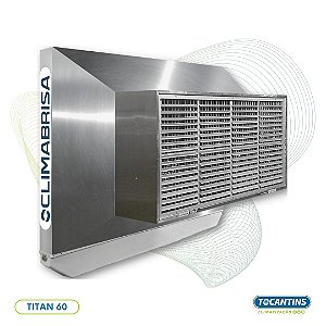 Climatizador Evaporativo Climabrisa Titan 60
