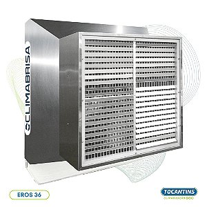 Climatizador Evaporativo Climabrisa Eros 36