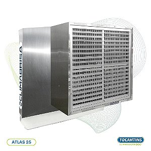 Climatizador Evaporativo Climabrisa Atlas 25