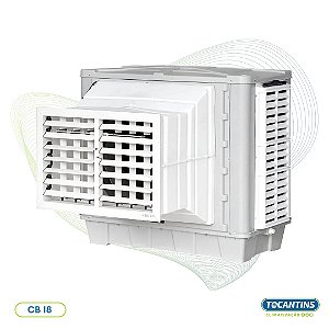 Climatizador Evaporativo Climabrisa CB i8