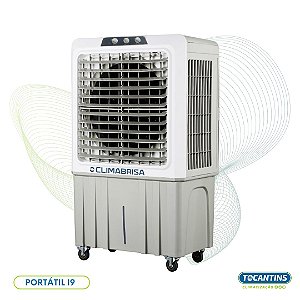Climatizador Portátil Climabrisa i9