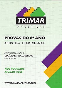 Apostila 6º Ano Ensino Fundamental