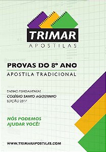 Apostila 8º Ano Ensino Fundamental