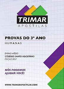 Apostila 3º Ano Ensino Médio