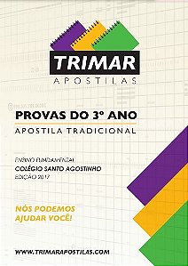 Apostila 3º Ano Ensino Fundamental