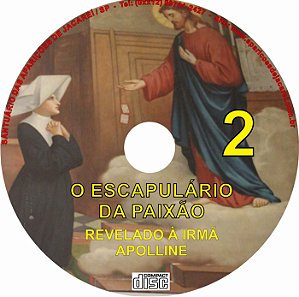 CD ESCAPULÁRIO DA PAIXÃO 2