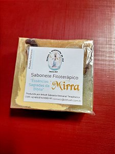 SABONETE FITOTERÁPICO MIRRA