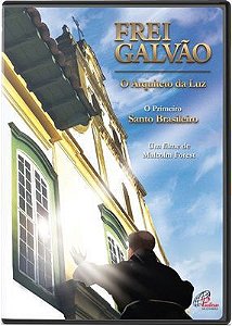 DVD Frei Galvão - O Arquiteto da Luz