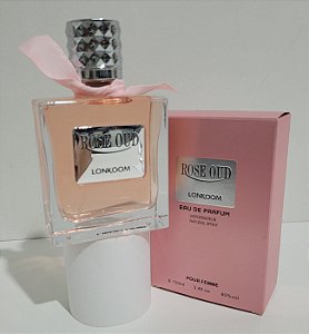 PERFUME FEMININO ROSE OUD - LONKOOM - Eau de Parfum - 100ml