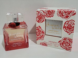 PERFUME FEMININO - MIRAGE WORLD Romantic Rose - VIVINEVO - Eau de Parfum - 100ml